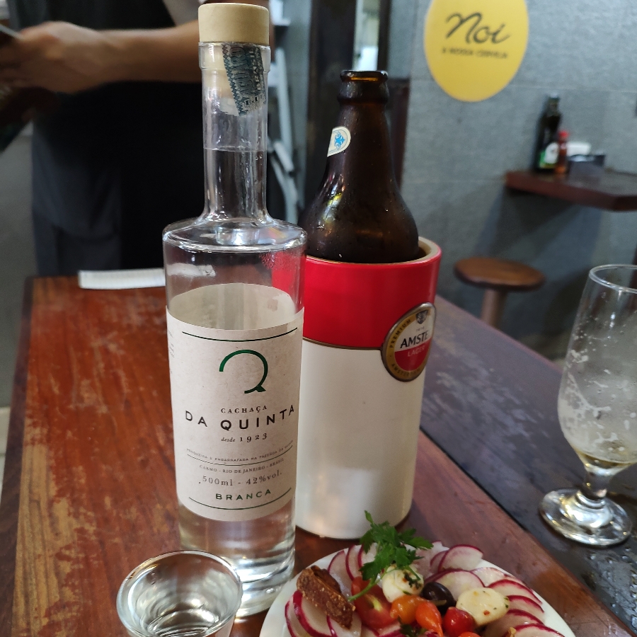 CACHAÇA DA QUINTA PRATA