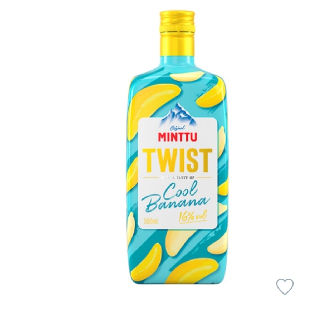 Minttu Twist Cool Banana