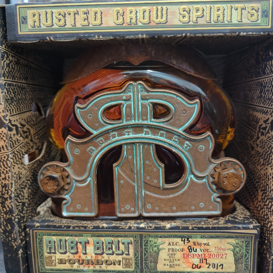 Rust Belt Straight Bourbon Whiskey