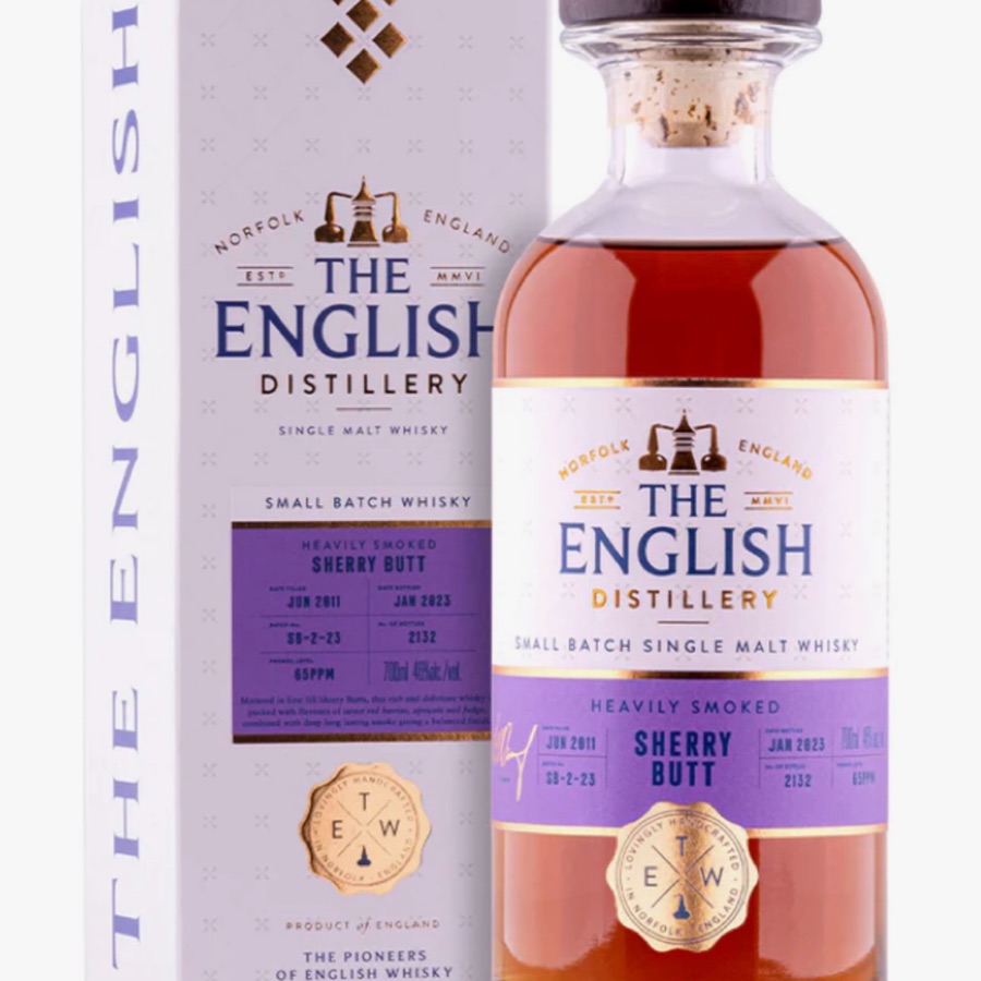 The English Sherry Butt Heavily Smoked