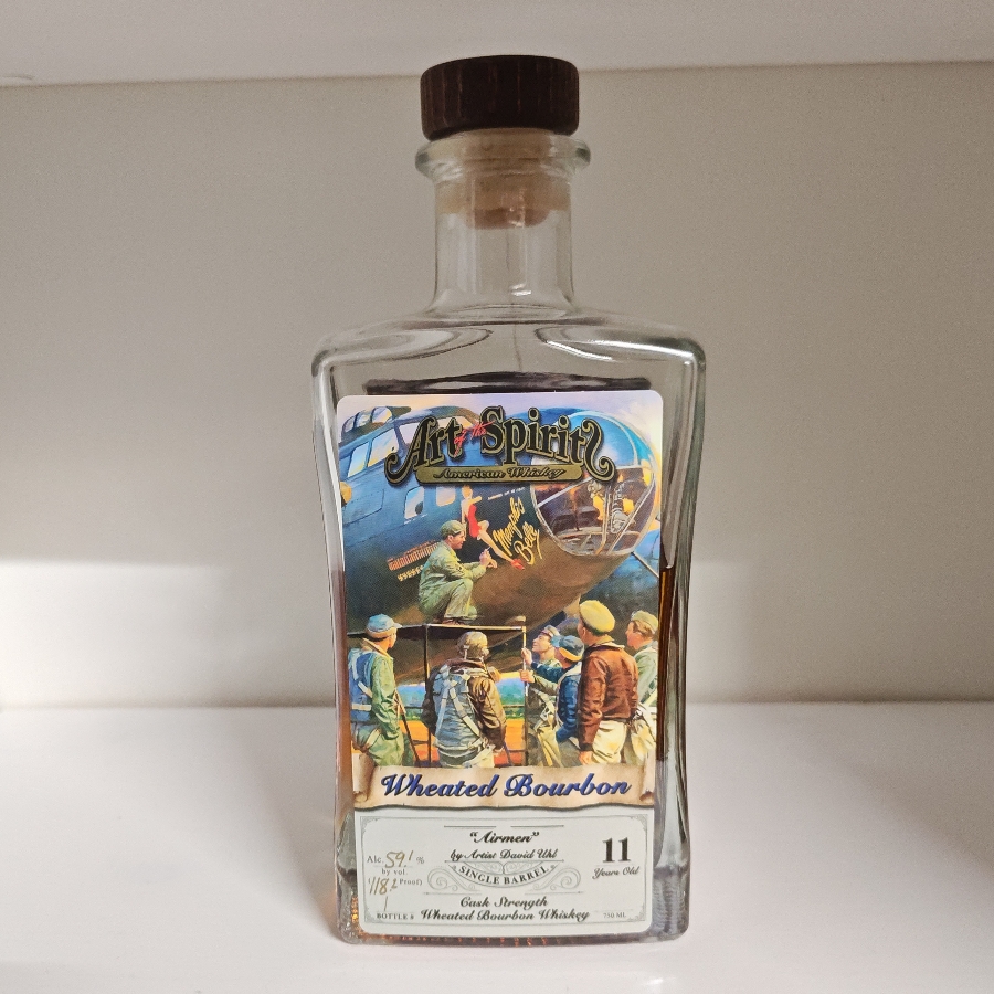 Art of the Spirits "Airmen" Wheated Bourbon