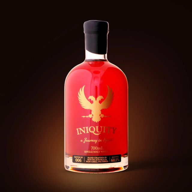 Iniquity Whisky Gold Batch No. 006