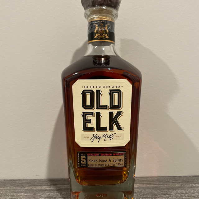 Old Elk Straight Bourbon Whiskey - Barrel Pick (Pina's Wine & Spirits)