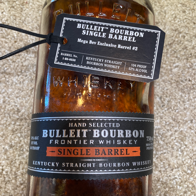 Bulleitt Bourbon Mega-Bev Store Pick Barrel #2