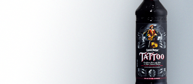 Captain Morgan Tattoo Black Inflatable Blow Up Promo bottle Man Cave Bar  31039039  eBay