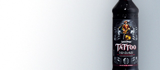 Captain Morgan Tattoo Spiced Rum captain-morgan-tattoo-spiced-rum