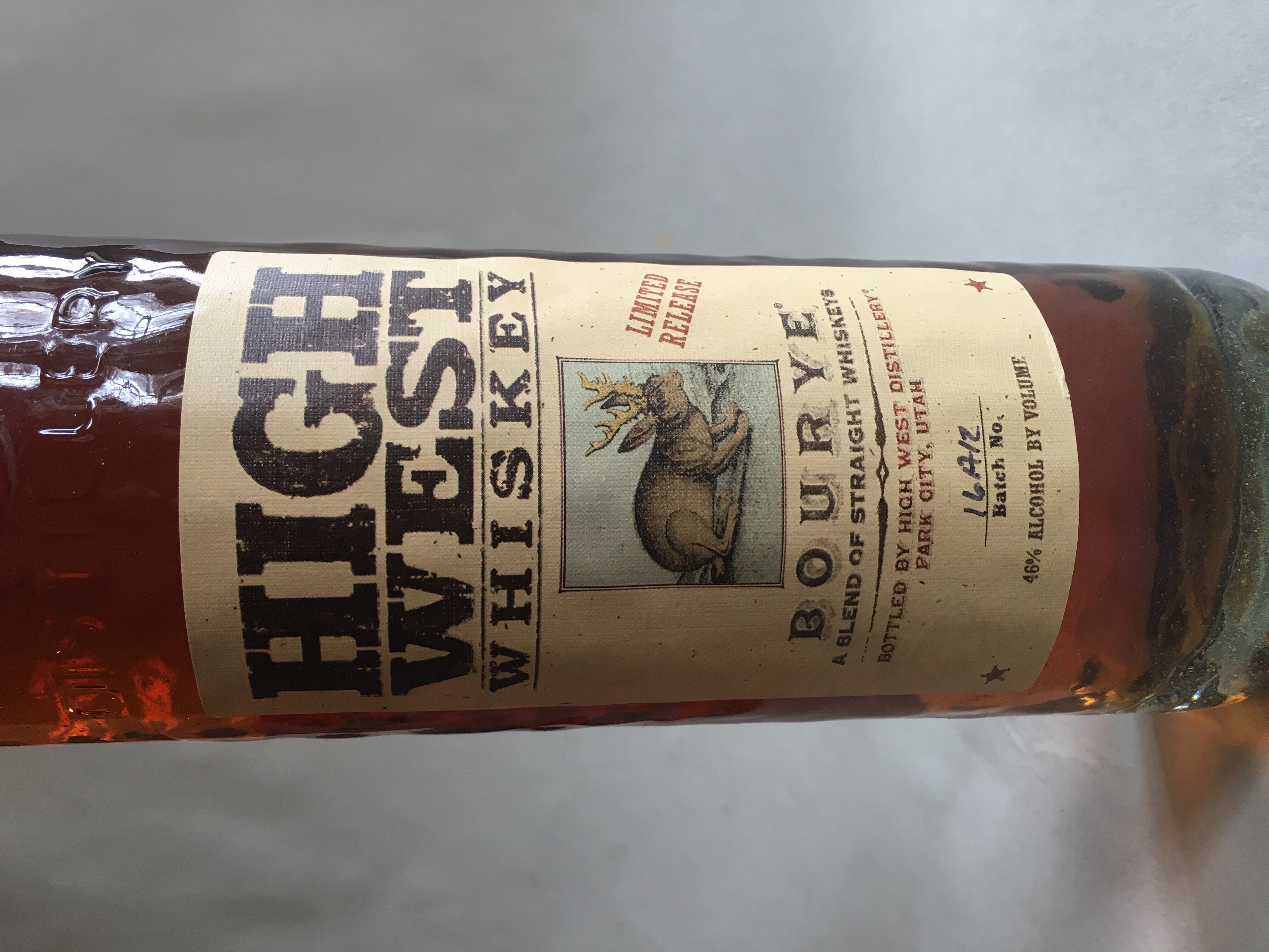 High West Bourye (2016 Release)