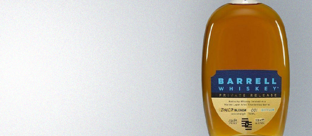 Barrell Whiskey Private Release Blend DHC7