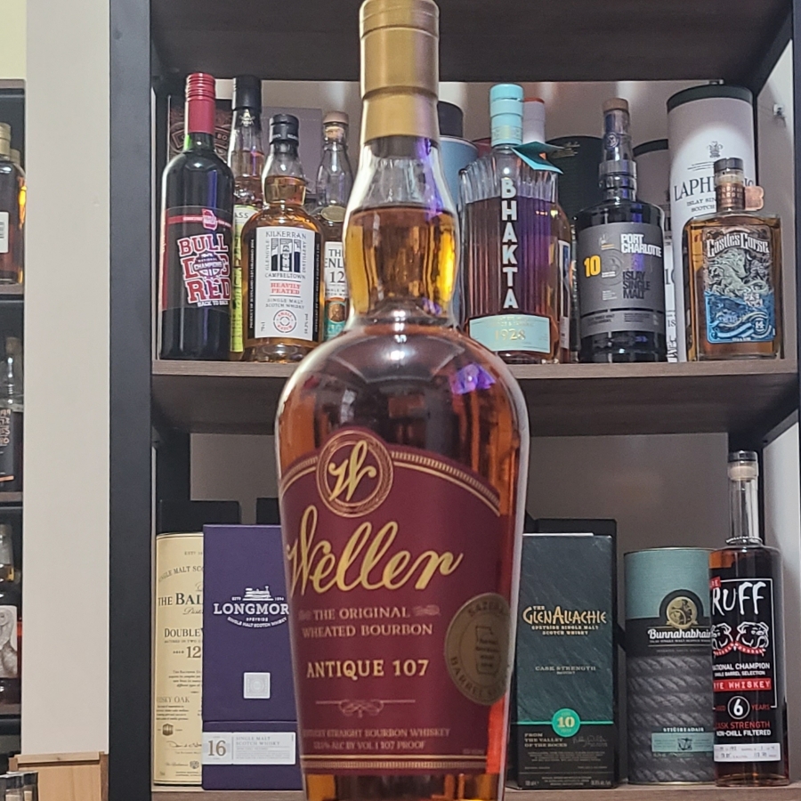 Weller Antique 107 (Sazerac Barrel Select)