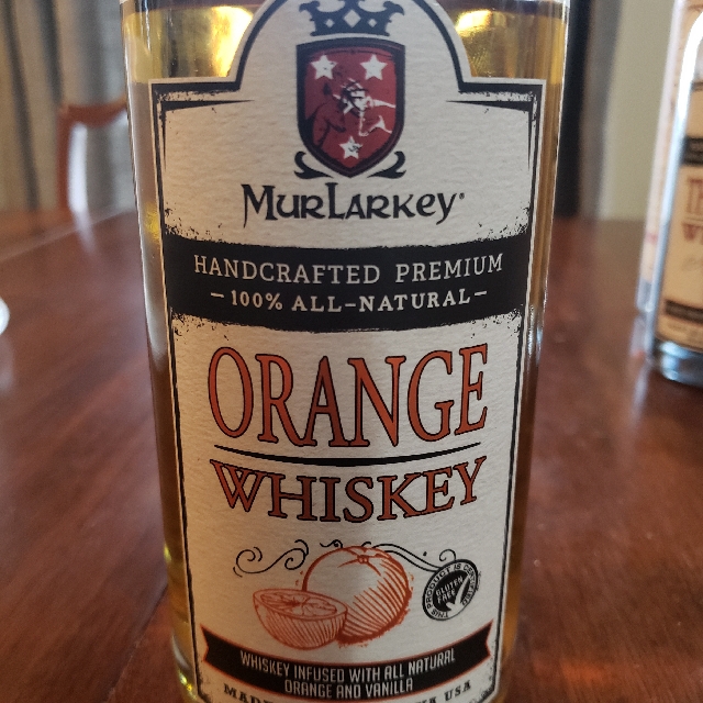 MurLarkey Orange Whiskey