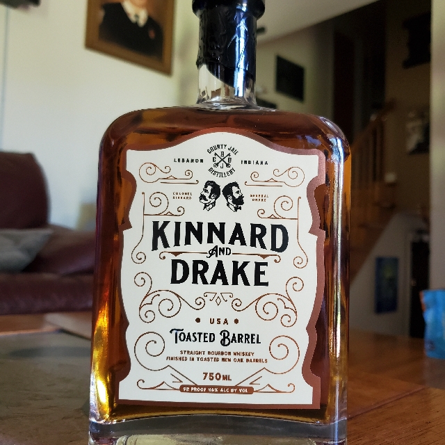 Kinnard And Drake Toasted Barrel