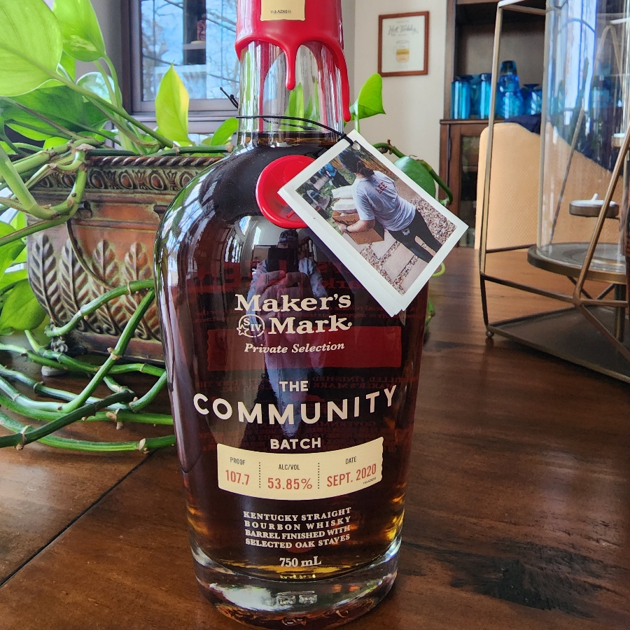 Makers Mark Private Selection The Community Batch SEPT 2020 Chef Lee