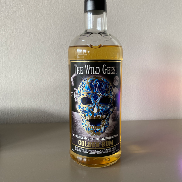 The Wild Geese Golden Rum