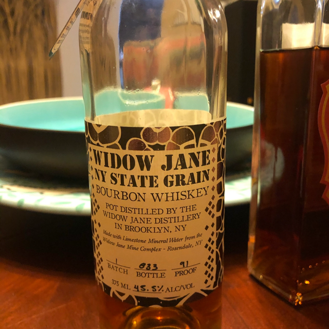 Widow Jane NY State Grain Bourbon