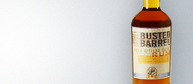 Busted Barrel Dark Rum