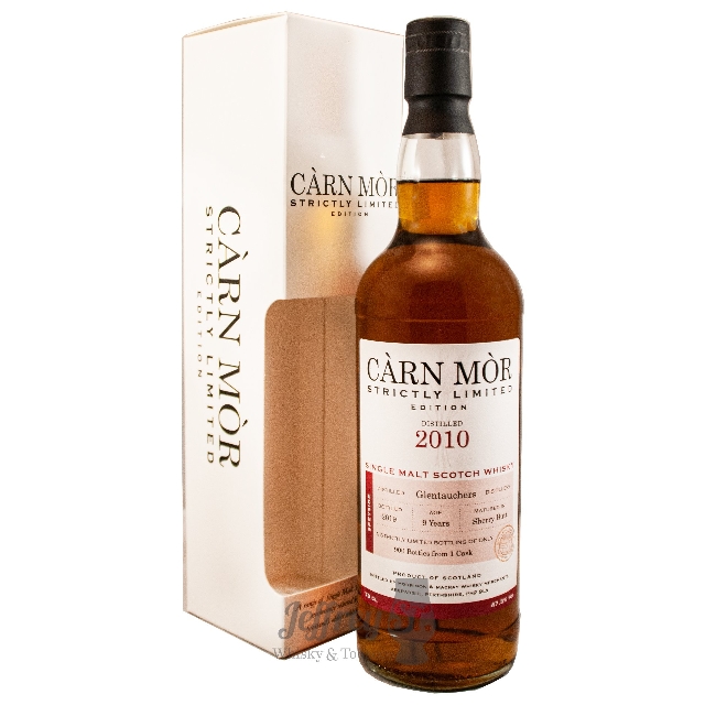 Càrn mòr strictly limited Glentauchers