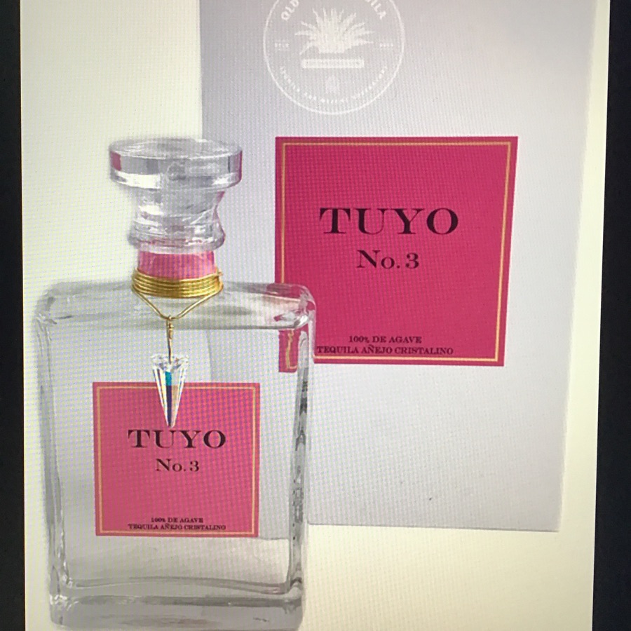 Tuyo Anejo Cristalino Tequila