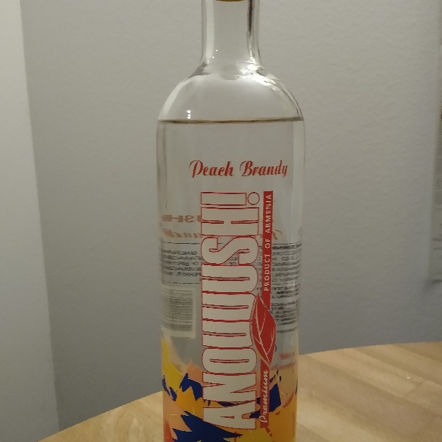 Anouuush! Peach Brandy