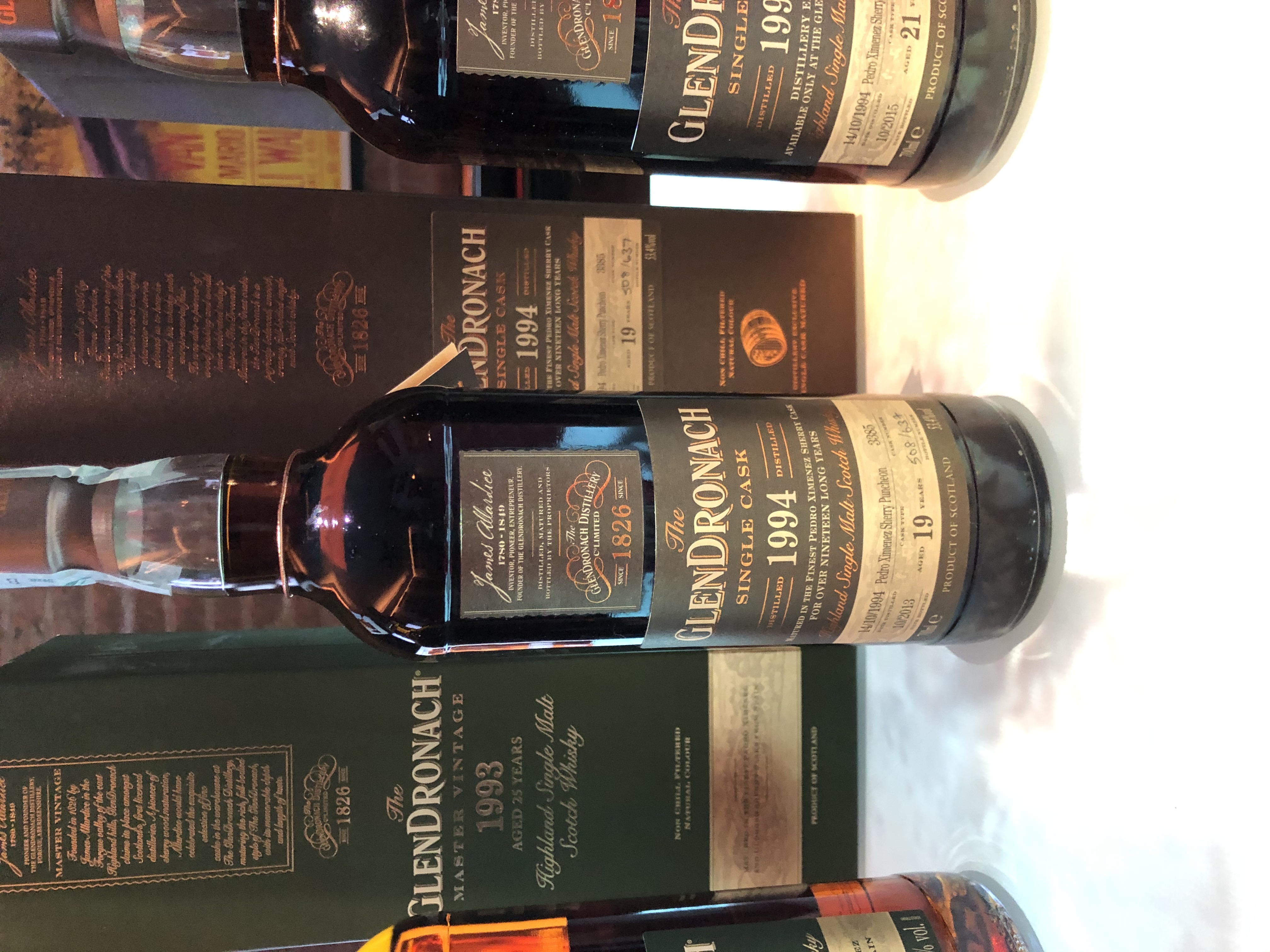 Glendronach 1994 19 Year Cask 3385