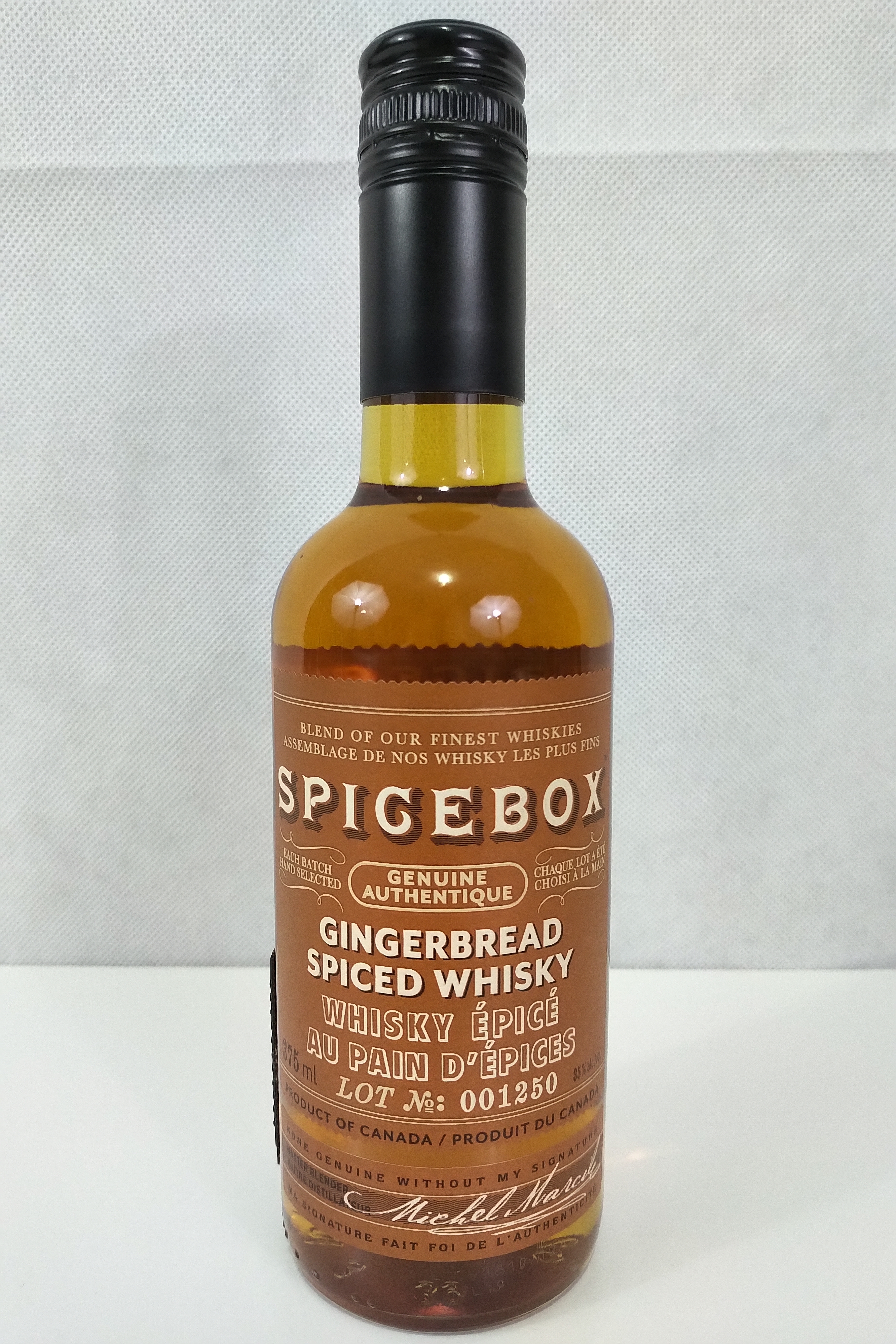 Spicebox Gingerbread Spiced Whisky