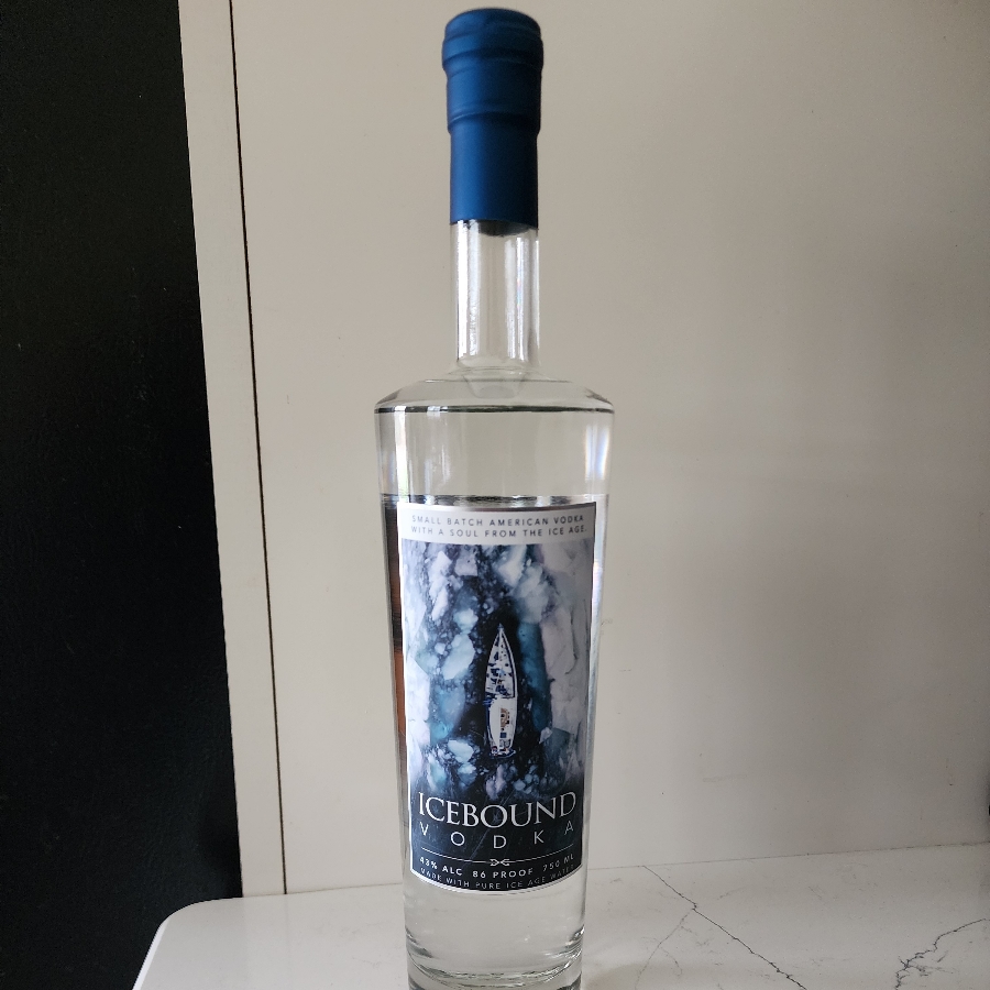 Unbound Spirits Icebound Vodka