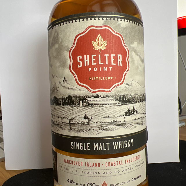Shelter Point Single Malt