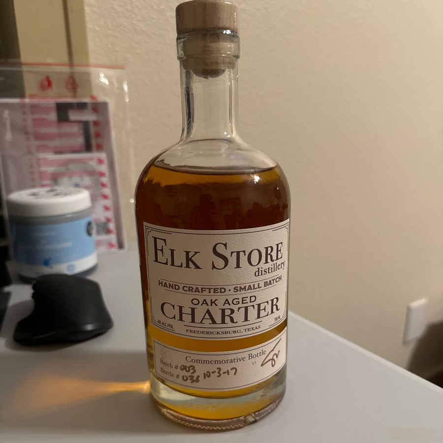 Oak Aged Charter