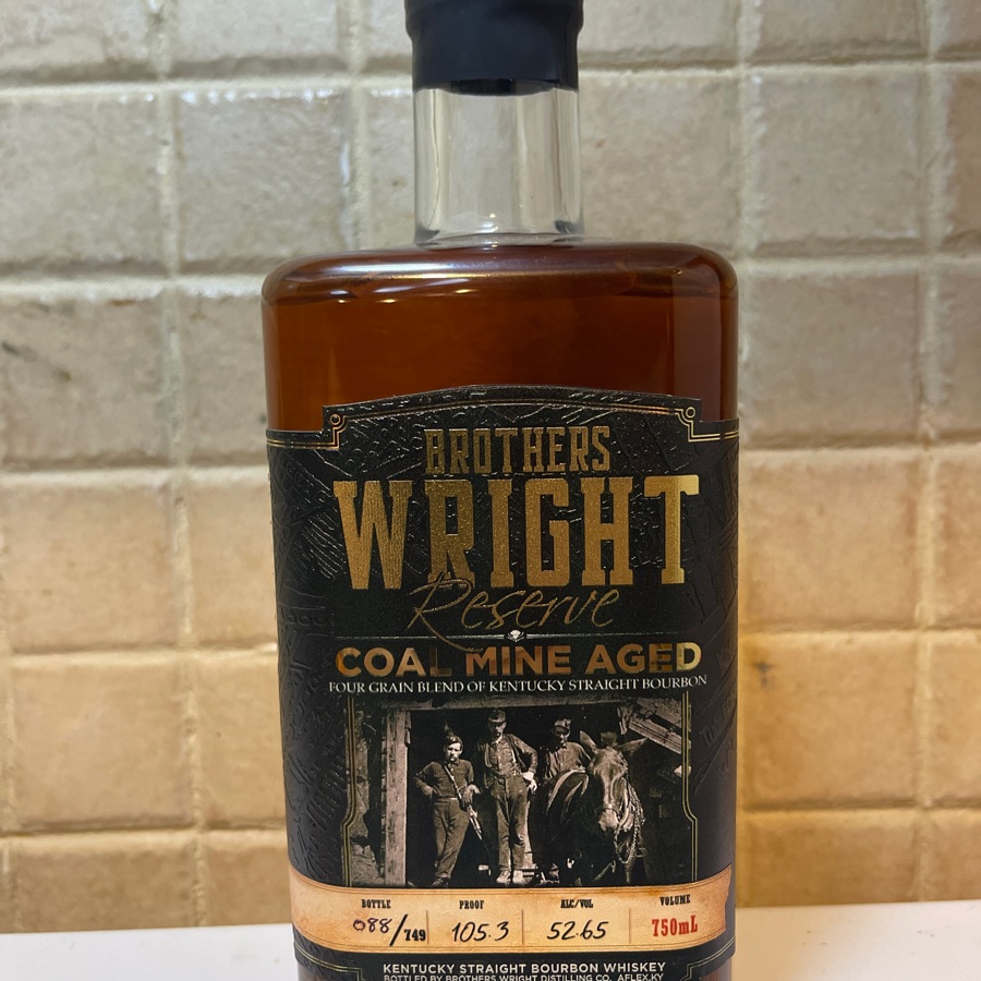 Brothers Wright Reserve Coal Mine Aged
