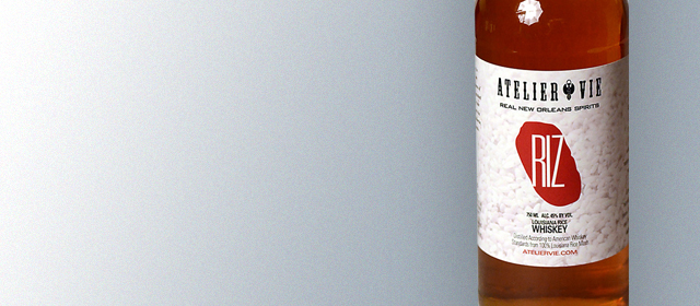 Atelier Vie Riz Louisiana Rice Whiskey