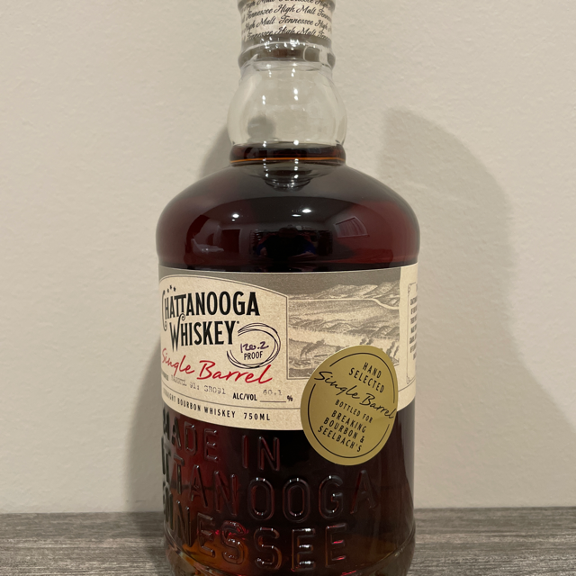 Chattanooga Whiskey Single Barrel (Breaking Bourbon)