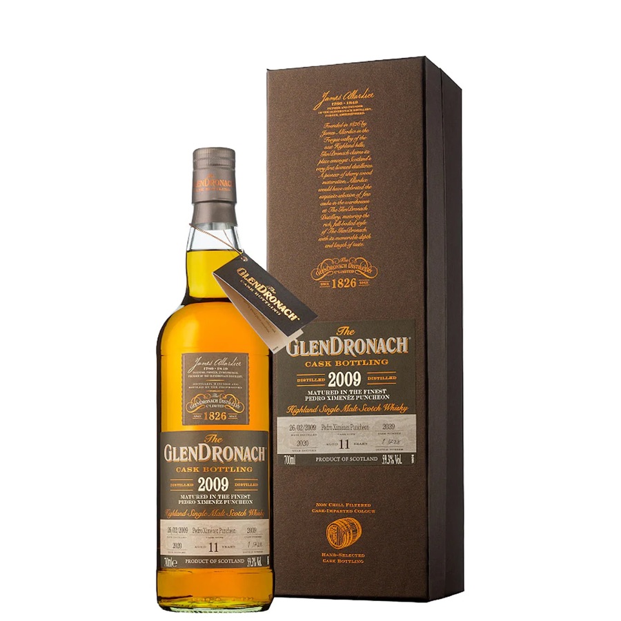 The Glendronach 2009 Batch 18 Single Cask #2039 11 Year Old