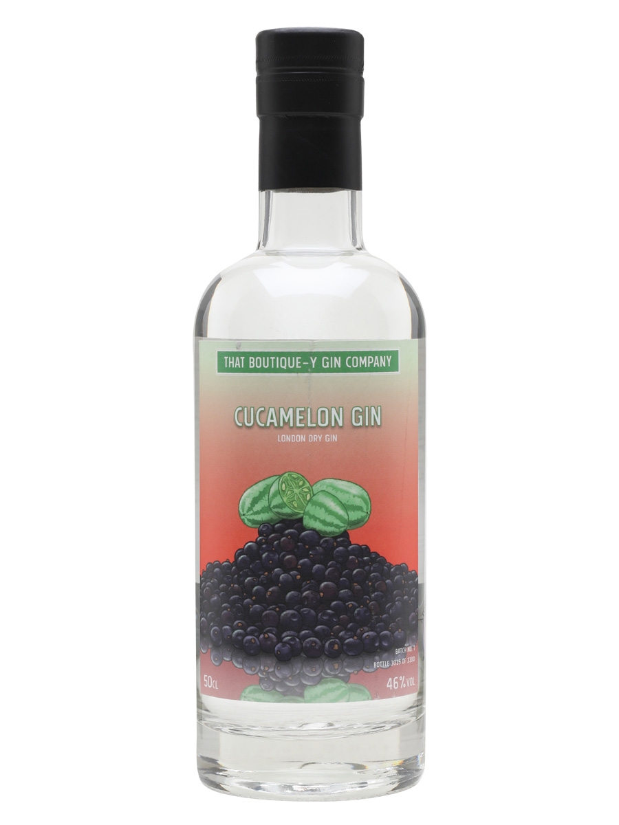 Cucamelon Gin (That Boutique-y Gin Company)