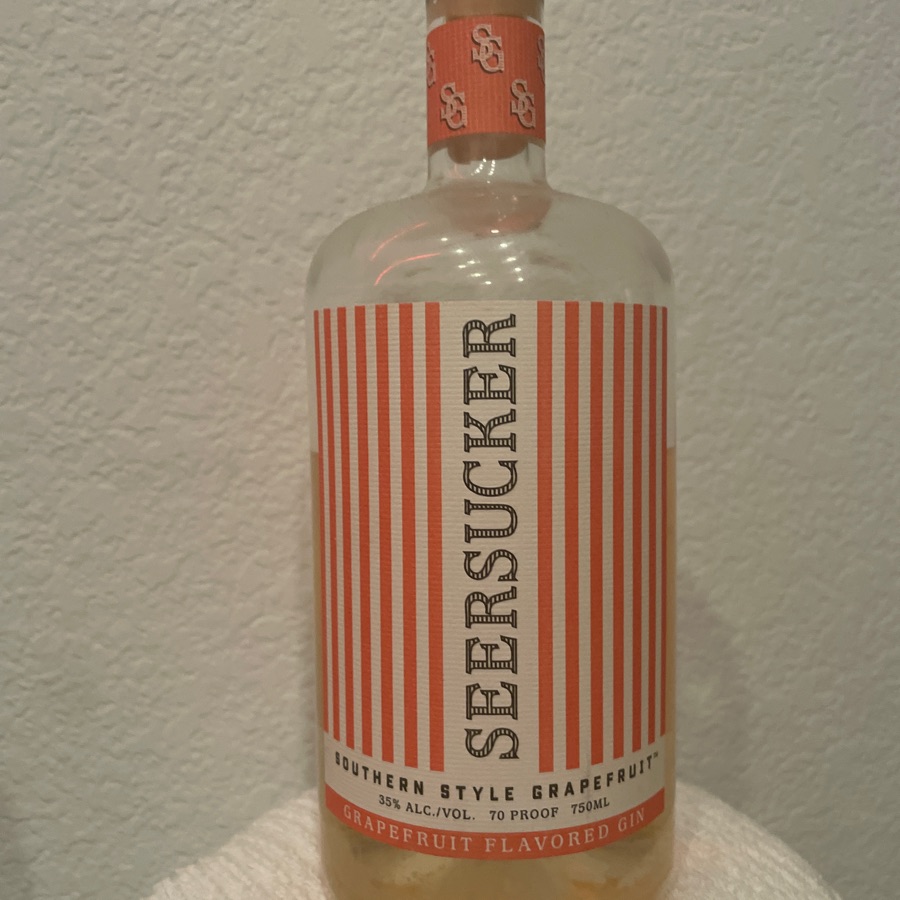 Seersucker Southern Style Grapefruit Gin