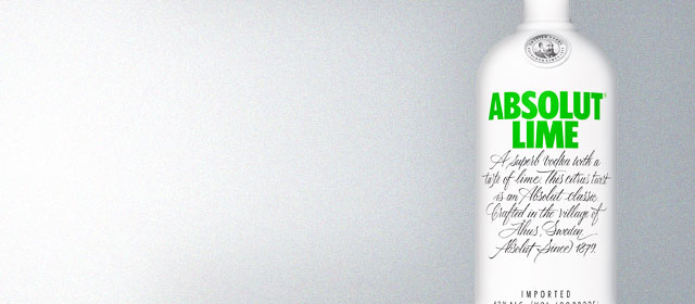 Absolut Lime
