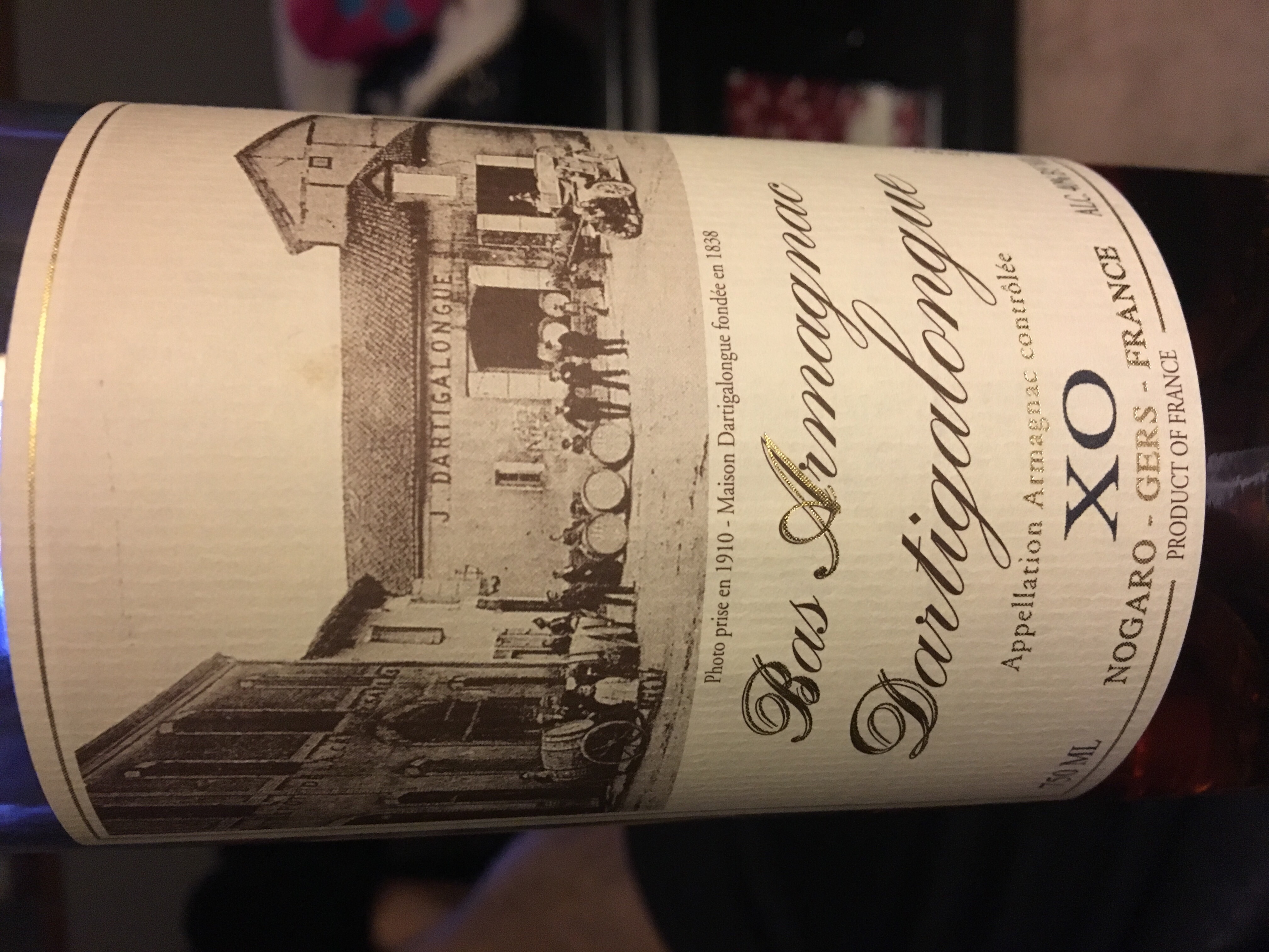 Dartigalongue Armagnac XO