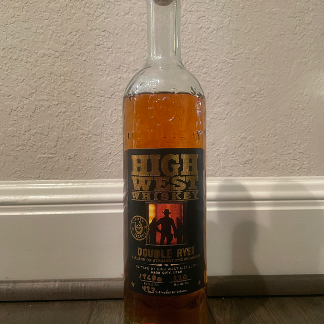 High West Double Rye Barrel Select - Peated Scotch Finish (Spec's)