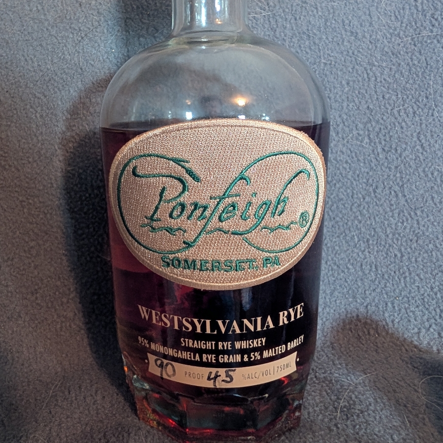 Ponfeigh Westsylvania Rye