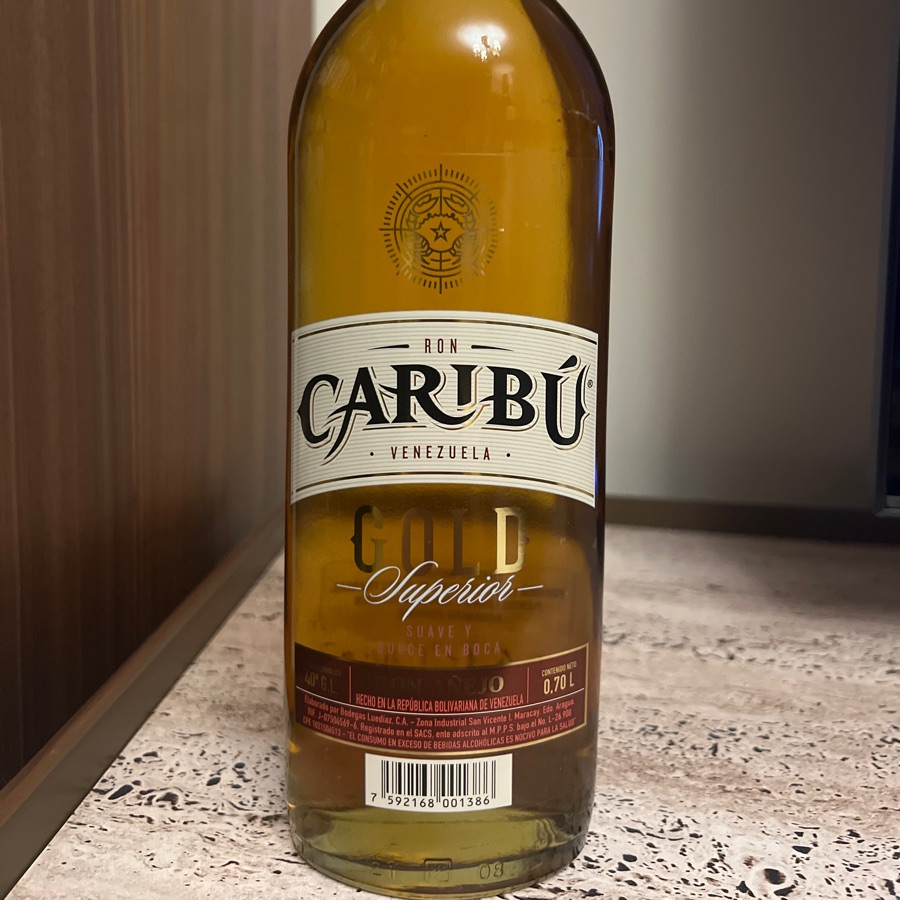 Ron Caribu Gold Superior