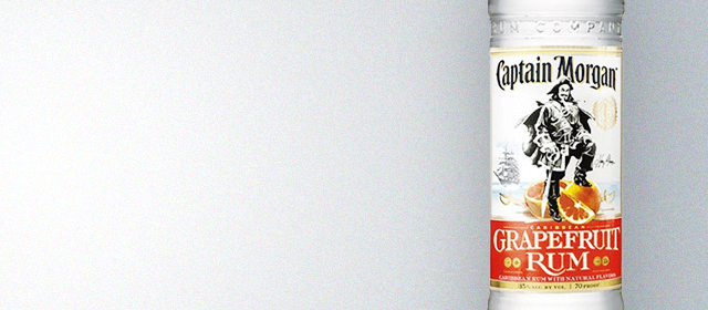 Captain Morgan Grapefruit Rum