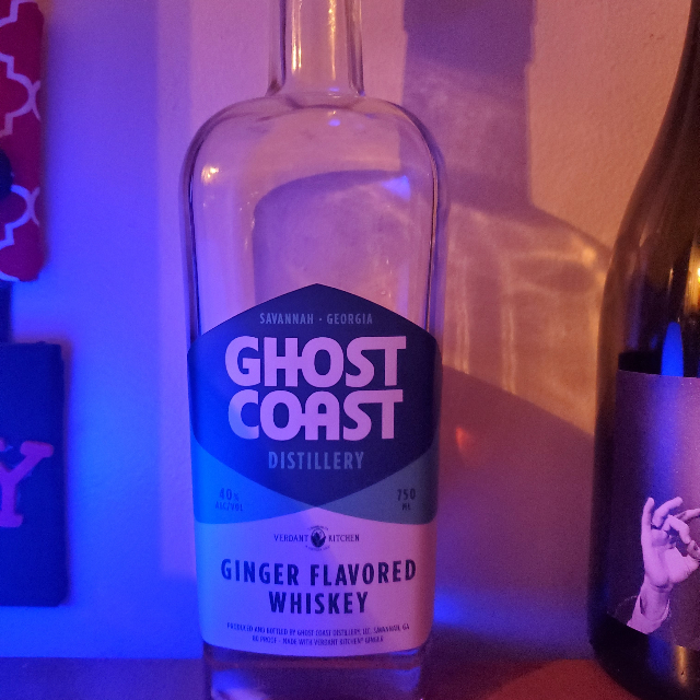 Ghost Coast Ginger Flavored Whiskey