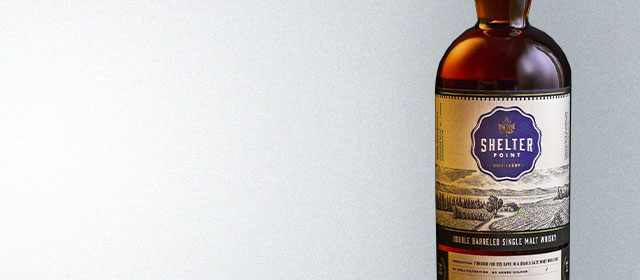 Shelter Point French Oak Double Barreled Single Malt