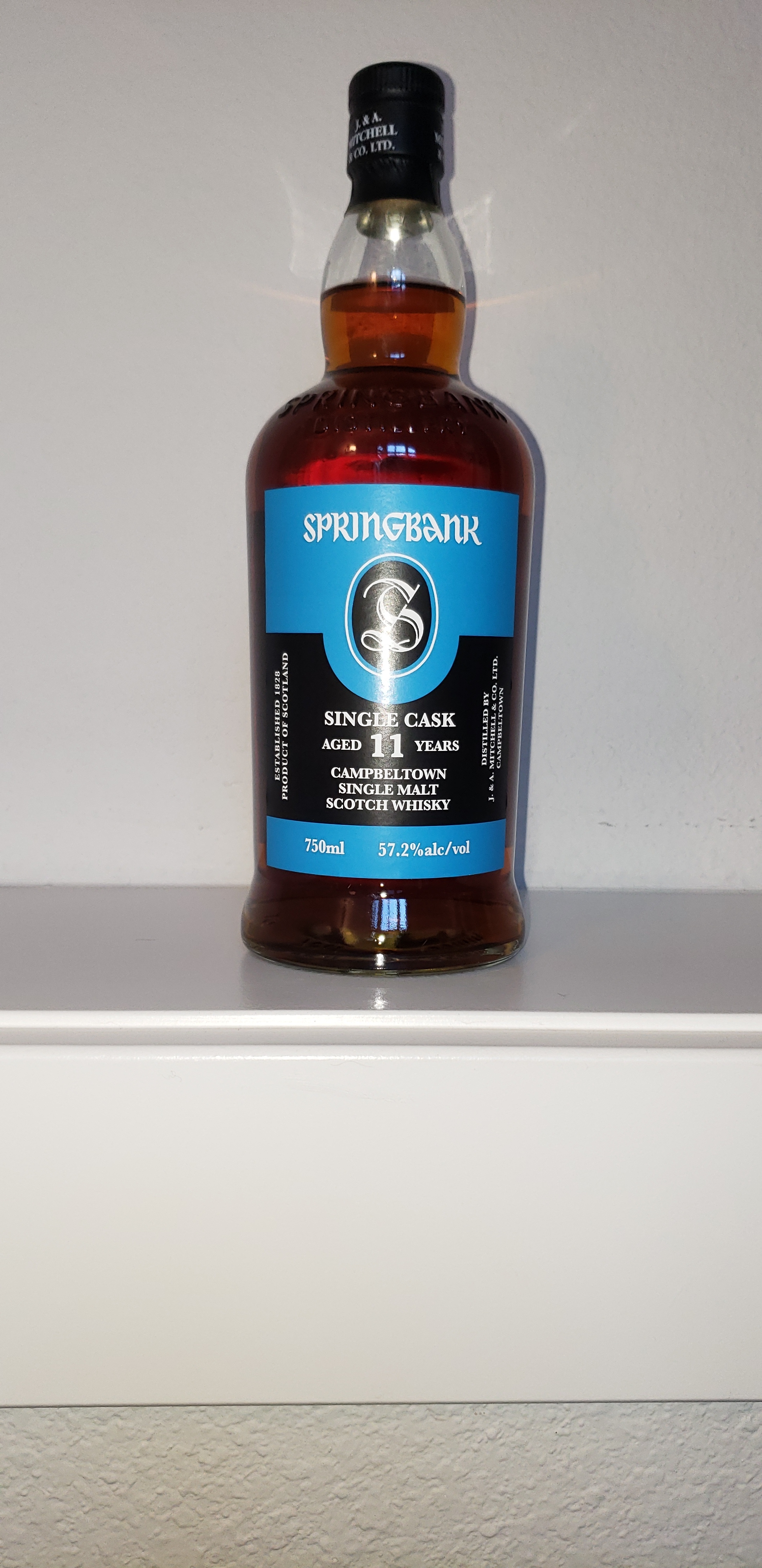 Springbank Single Cask 11 Year Sauternes
