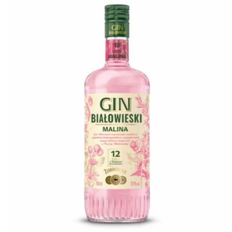 Gin Białowieski Malina