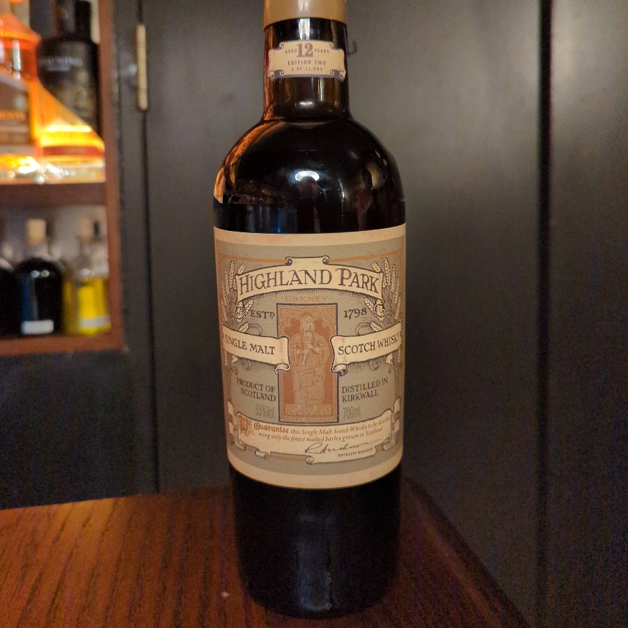 Highland Park Saint Magnus of Orkney