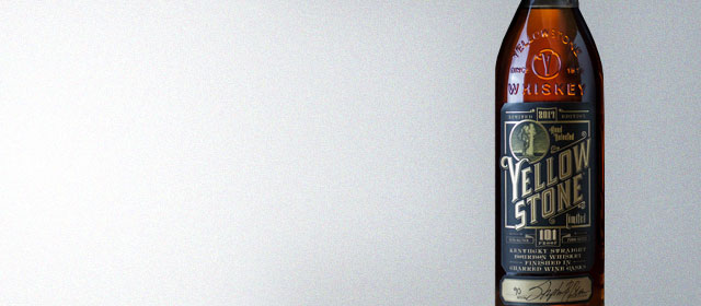 Yellowstone Kentucky Straight Bourbon Finished in Charred Wine Casks (2017 Limited Edition)