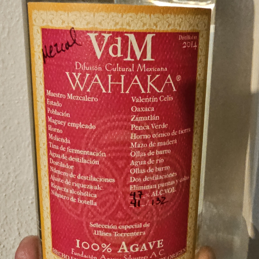 VdM Wahaka - Oaxaca Penca Verde