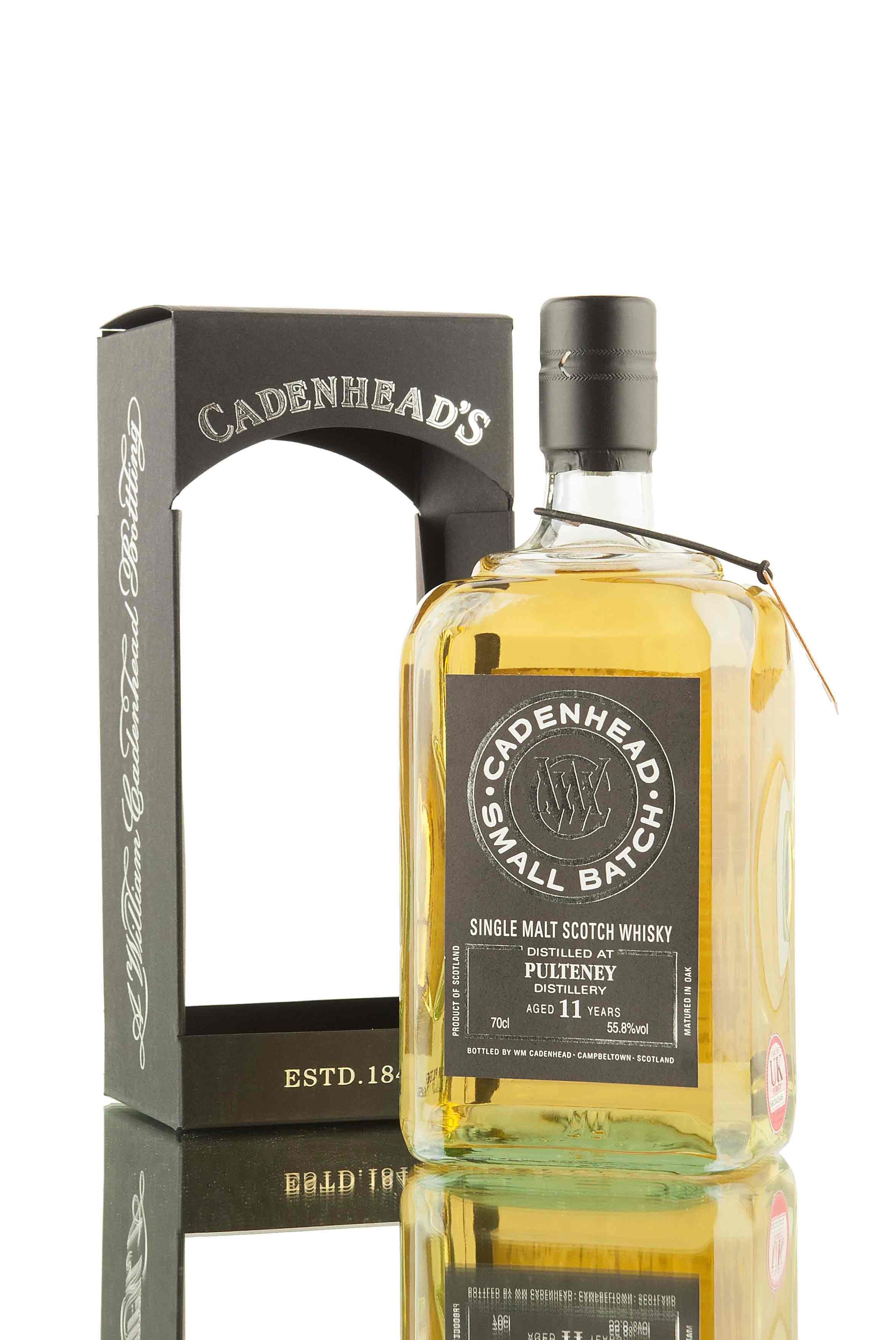 Pulteney 2006 11 Year Small Batch (Cadenhead's)