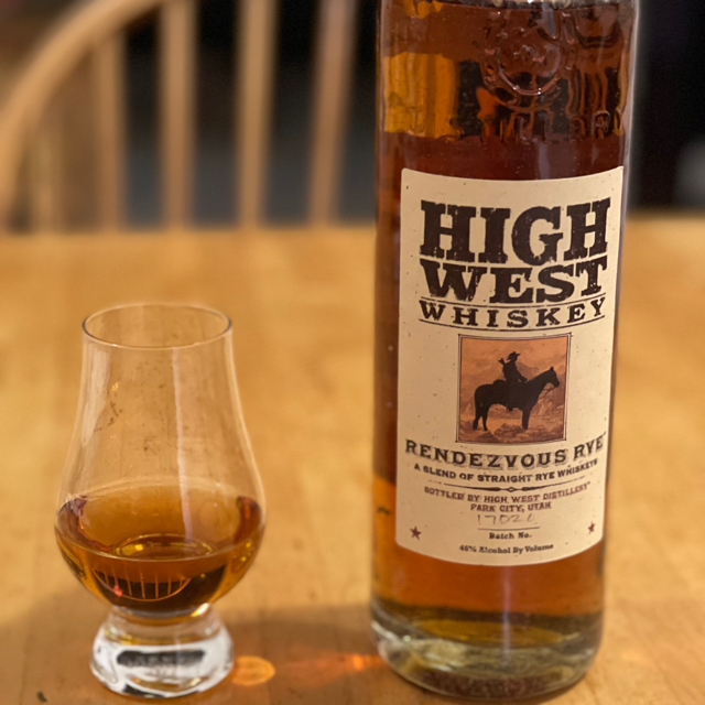 High West Rendezvous Rye (2017)