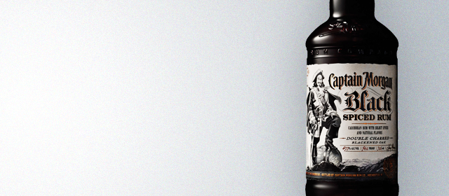 Captain Morgan Black Spiced Rum