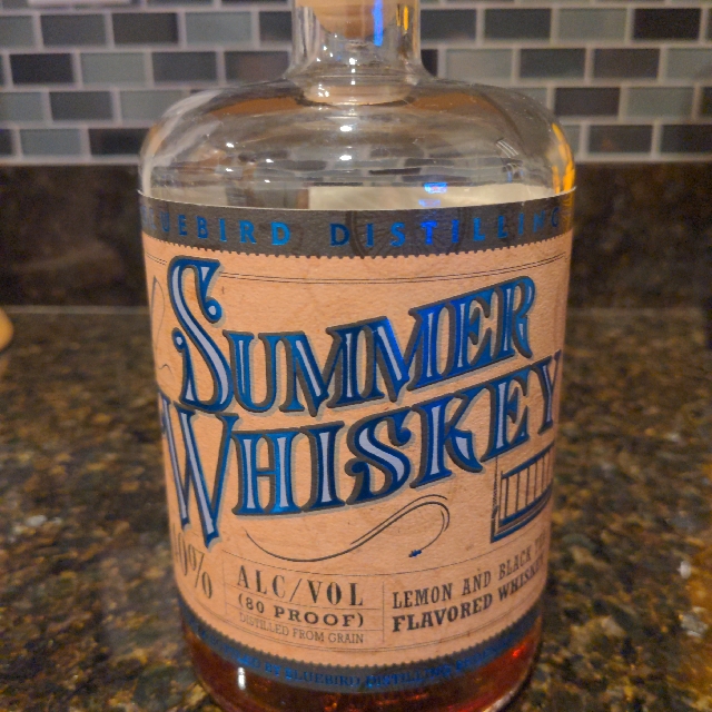 Bluebird Distilling Summer Whiskey